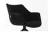 Fotel obrotowy Doulton, czarny
