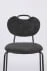 Barová židle Aspin černá