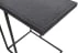 Metalowy stolik w kształcie litery U Febe