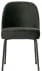 Krzesło czarne velvet Vogue