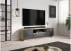 Elegantní TV stolek s frézovanými čely do obývacího pokoje Ash 167
