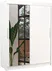 Šatní skříň Bianco 150 cm