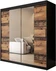 Posuvná skříň se zrcadlem 200 Old Style T1
