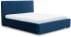 Čalouněná postel do ložnice bez úložného prostoru na lůžkoviny 140x200 Arno 