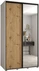 Szafa przesuwna z lustrem wysoka Davos 3 140 głębokość 60 cm