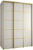 Vysoká šatní skříň s posuvnými dveřmi Davos 4 180, hloubka 60 cm, výška 235,2 cm