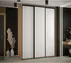Šatní skříň Cannes 1 170 hloubka 60 cm