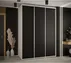 Šatní skříň Cannes 1 170 hloubka 60 cm