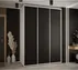 Šatní skříň Cannes 1 180 cm hloubka 60 cm