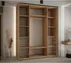 Šatní skříň Cannes 1 190 hloubka 60 cm