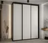 Šatní skříň Cannes 1 190 hloubka 60 cm