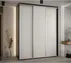 Šatní skříň Cannes 1 200 hloubka 60 cm