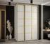 Šatní skříň Cannes 4 160 hloubka 60 cm