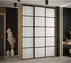 Šatní skříň Cannes 4 170 hloubka 60 cm