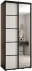 Posuvná skříň se zrcadlem Cannes 5 100 hloubka 45 cm