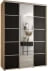 Posuvná skříň se zrcadlem Cannes 5 180 hloubka 45 cm