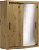 Šatní skříň s posuvnými dveřmi Modi-M 160 cm