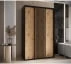 Šatní skříň s posuvnými dveřmi Lanko 1 150, hloubka 60 cm