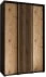 Šatní skříň s posuvnými dveřmi Lanko 1 150, hloubka 60 cm