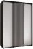 Šatní skříň s posuvnými dveřmi Lanko 1 170, hloubka 60 cm