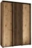 Šatní skříň s posuvnými dveřmi Lanko 1 180, hloubka 45 cm