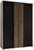 Šatní skříň s posuvnými dveřmi Lanko 1 180, hloubka 60 cm