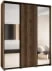 Szafa przesuwna z lustrem Lanko 2 200 45 cm głębokości