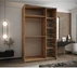 Posuvná skříň Lux 2 150