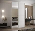 Posuvná skříň se zrcadlem Lux 3 130