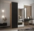 Posuvná skříň se zrcadlem Lux 3 130