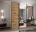 Posuvná skříň se zrcadlem Lux 3 160