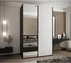 Posuvná skříň se zrcadlem Lux 3 160