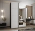 Posuvná skříň se zrcadlem Lux 3 160