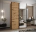 Posuvná skříň se zrcadlem Lux 3 160