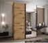 Posuvná skříň se zrcadlem Lux 3 170