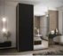 Posuvná skříň se zrcadlem Lux 3 170