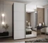 Posuvná skříň se zrcadlem Lux 3 190