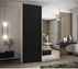 Posuvná skříň se zrcadlem Lux 3 190