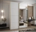 Posuvná skříň se zrcadlem Lux 3 190