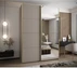 Posuvná skříň se zrcadlem Lux 3 190