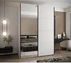 Posuvná skříň se zrcadlem Lux 3 190