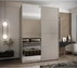 Posuvná skříň se zrcadlem Lux 3 190