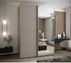 Posuvná skříň se zrcadlem Lux 3 200