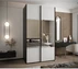 Posuvná skříň se zrcadlem Lux 4 130