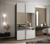 Posuvná skříň se zrcadlem Lux 4 140