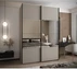 Posuvná skříň se zrcadlem Lux 4 170