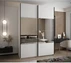 Posuvná skříň se zrcadlem Lux 4 170