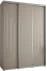 Szafa przesuwna wysoka Dakota 8 180 głębokość 60 cm wysokość 235,2 cm
