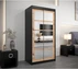 Šatní skříň s posuvnými dveřmi se zrcadlem Roma 2 100