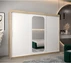 Posuvná skříň se zrcadlem Promo T2 250